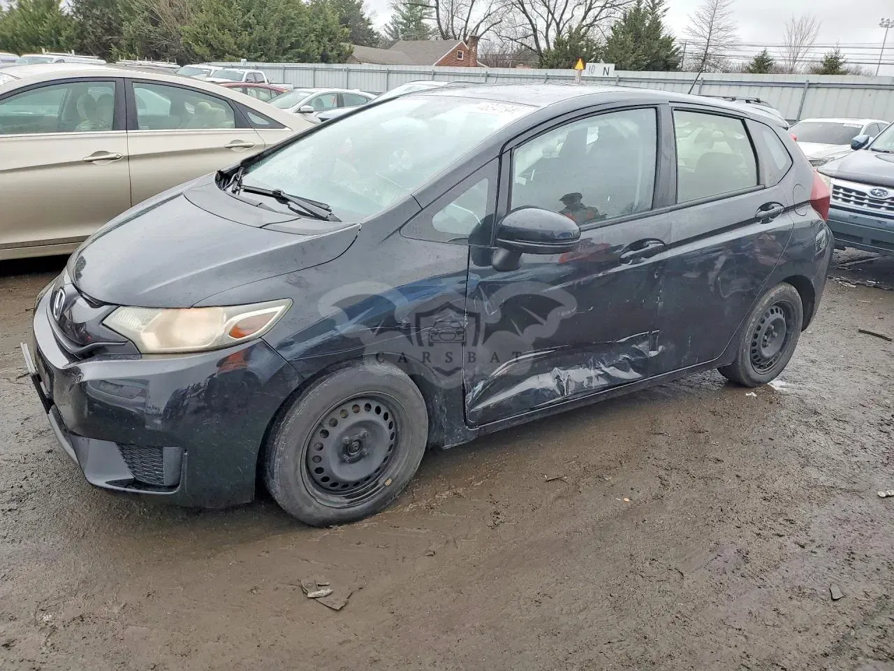 Honda Fit 1.5L 4 2016