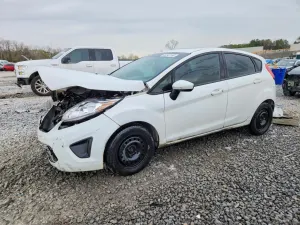 Ford Fiesta 1.6L 4 2011