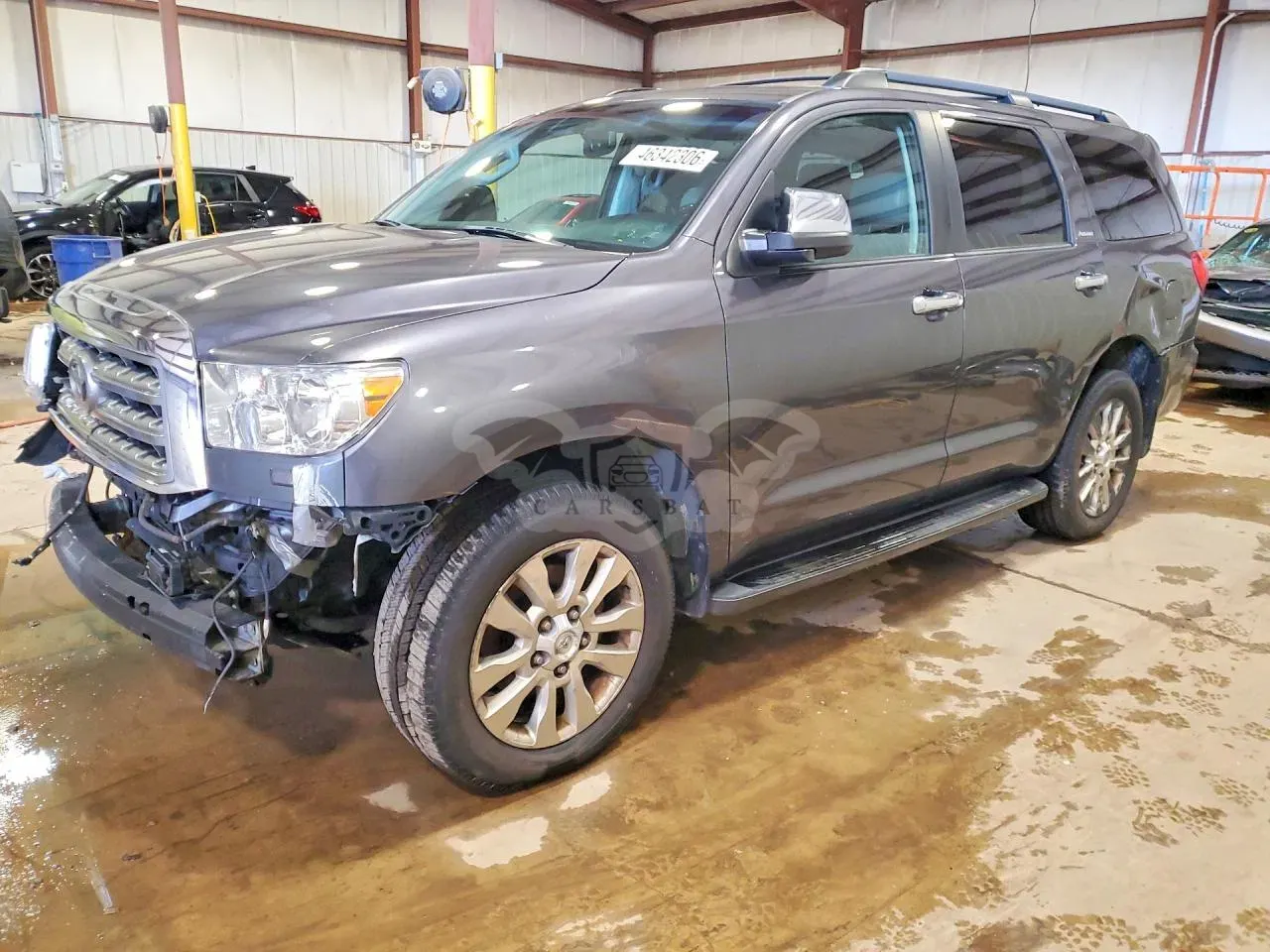 Toyota Sequoia 5.7L 8 2011