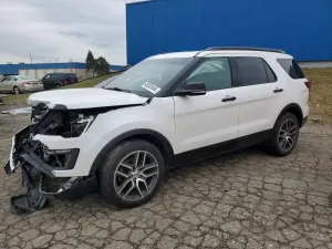Ford Explorer 3.5L 6 2017