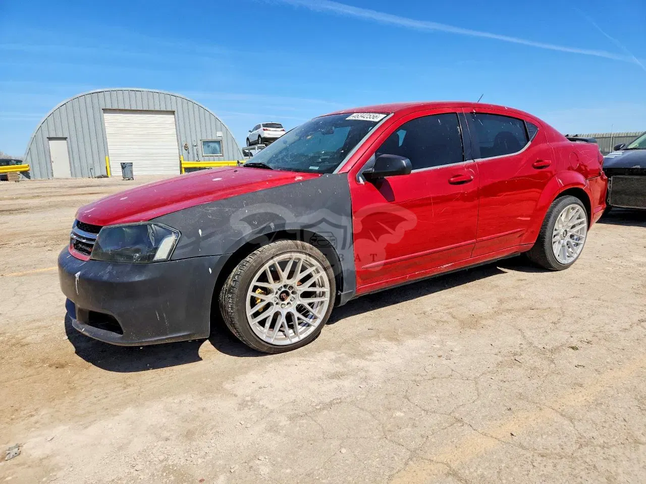 Dodge Avenger 2.4L 4 2013