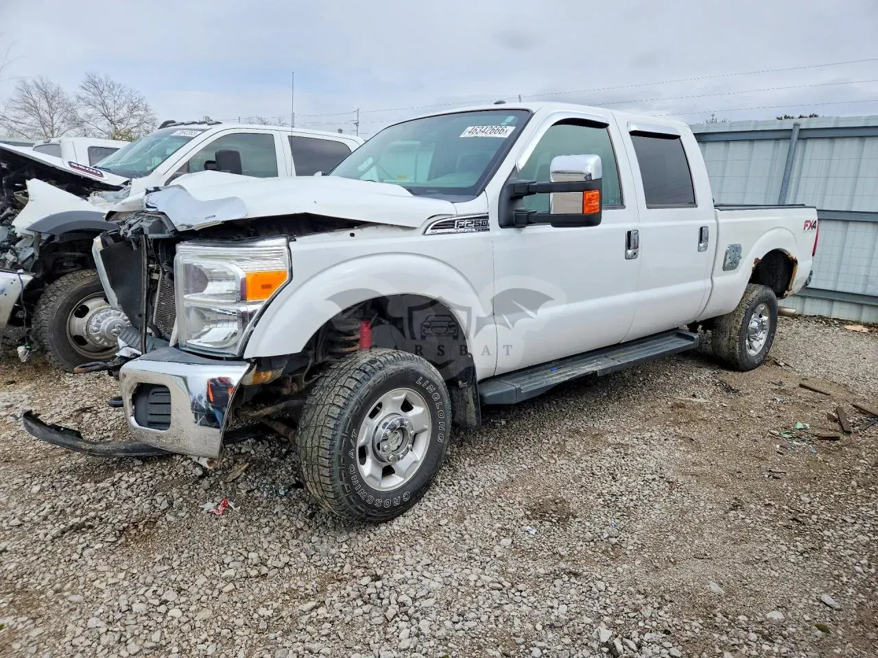Ford F-250 6.2L 8 2012