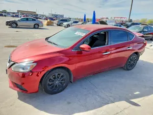 Nissan Sentra 1.8L 4 2018