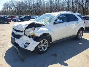 Chevrolet Equinox 2.4L 4 2013