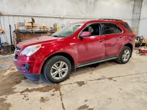 Chevrolet Equinox 2.4L 4 2013