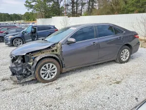 Toyota Camry 2.5L 4 2015