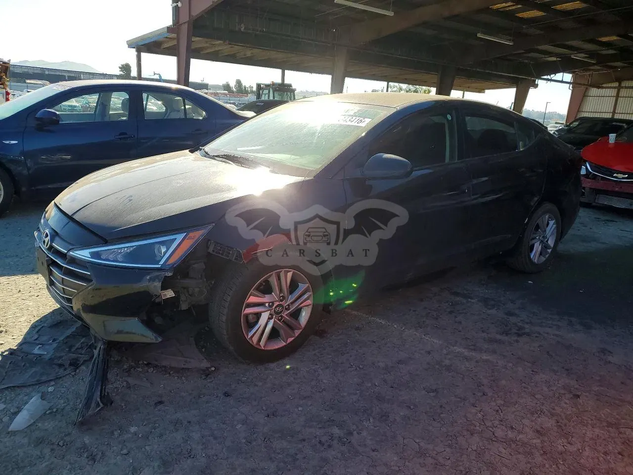 Hyundai Elantra 2.0L 4 2019