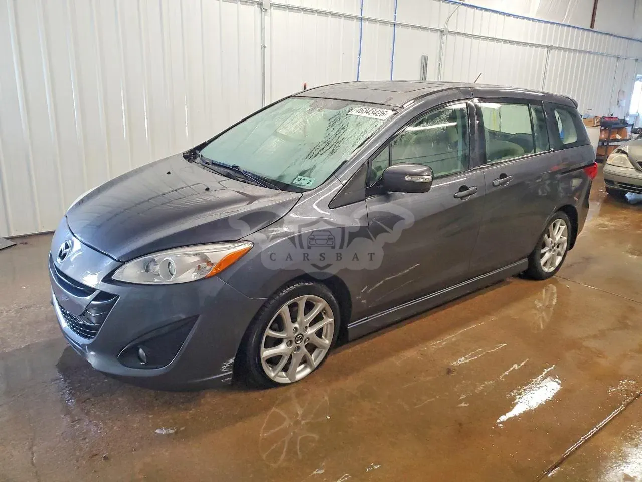 Mazda 5 2.5L 4 2013