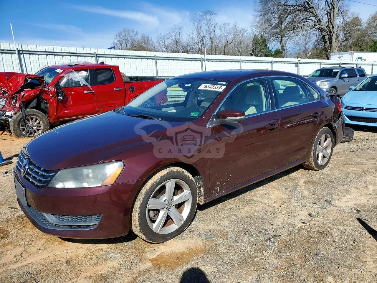 Volkswagen Passat 2.0L 4 2013