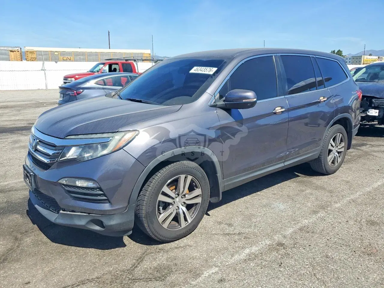Honda Pilot 3.5L 6 2017