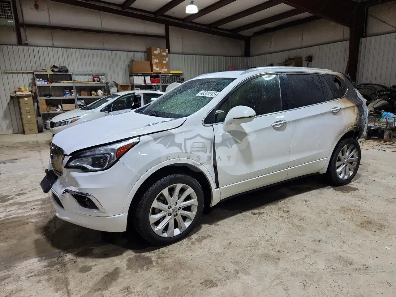 Buick Envision 2.0L 4 2017