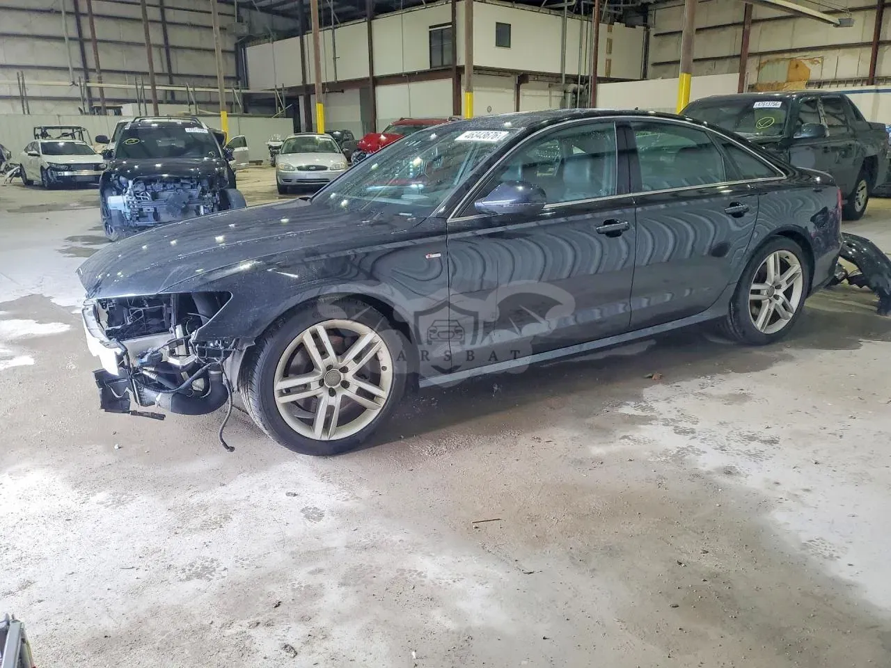Audi A6 3.0L 6 2015