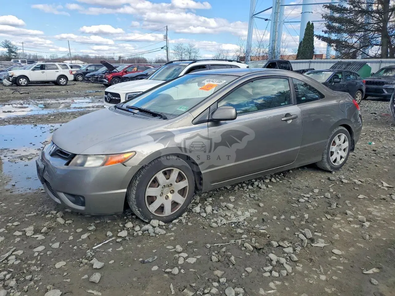 Honda Civic 1.8L 4 2008