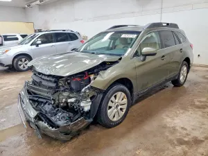 Subaru Outback 2.5L 4 2018
