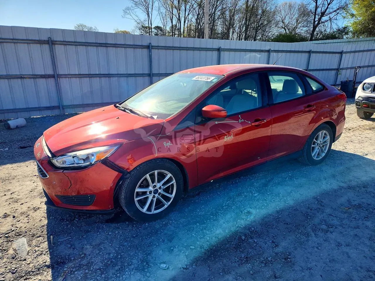 Ford Focus 1.0L 3 2018