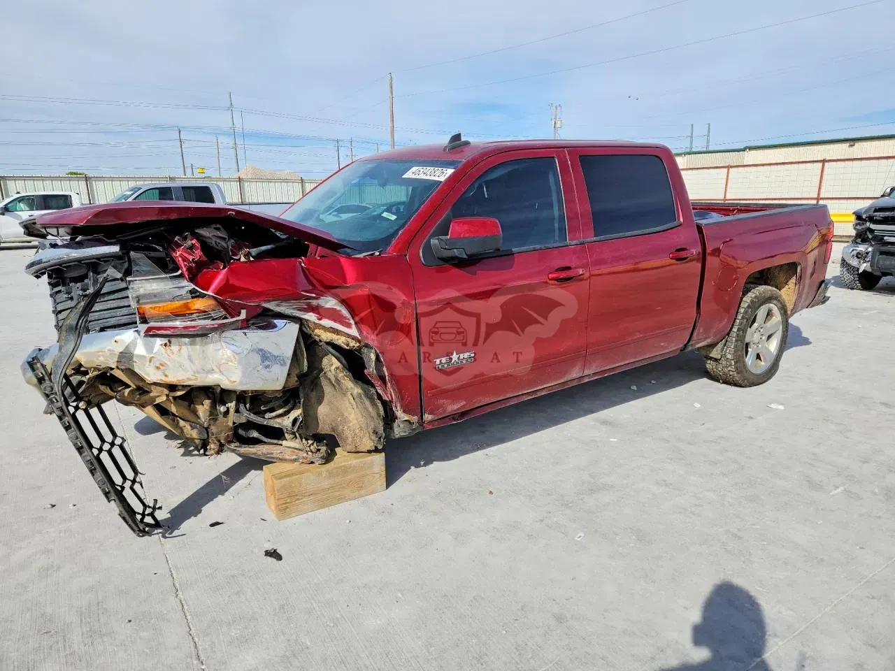 Chevrolet Silverado 1500 5.3L 8 2018