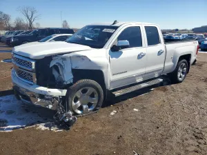 Chevrolet Silverado 1500 5.3L 8 2015