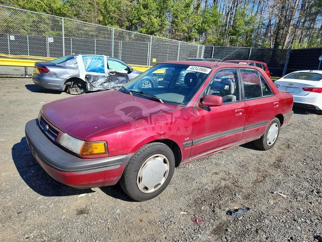Mazda Protege 1.8L 4 1993