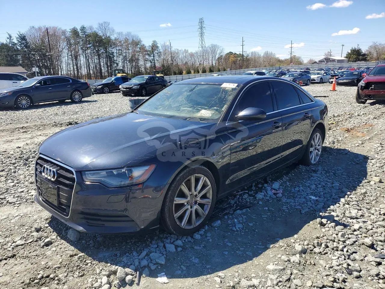 Audi A6 2.0L 4 2013