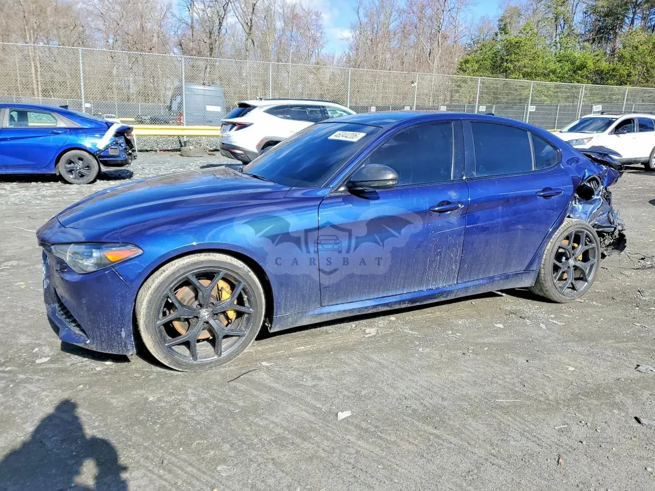 Alfa Romeo Giulia 2.0L 4 2019