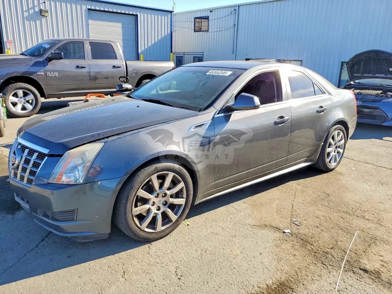 Cadillac CTS 3.0L 6 2012