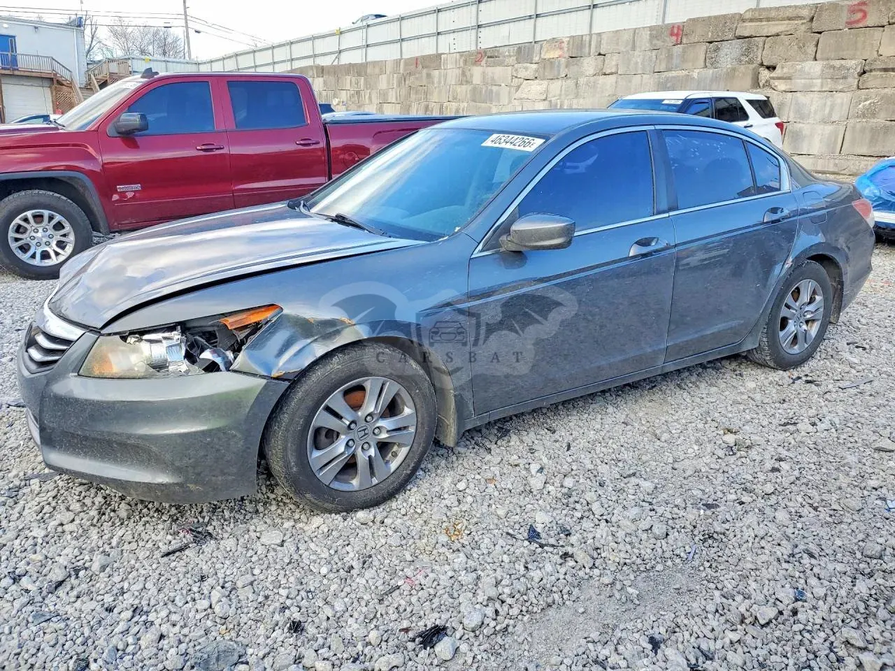 Honda Accord 2.4L 4 2012
