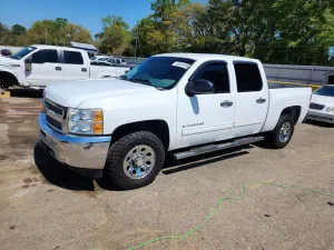 Chevrolet Silverado 1500 4.8L 8 2012