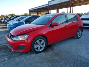 Volkswagen Golf 1.8L 4 2017