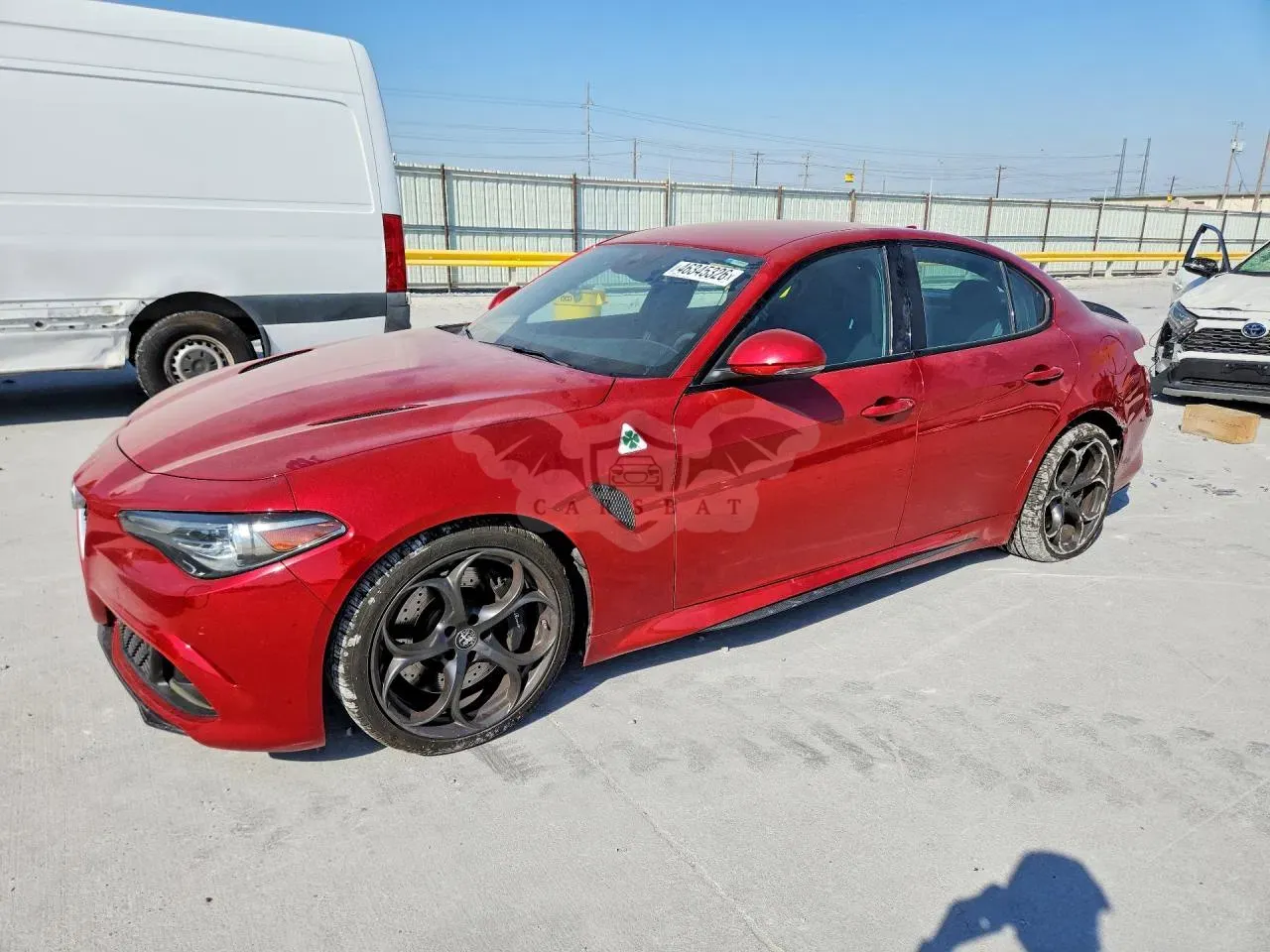 Alfa Romeo Giulia 2.9L 6 2017