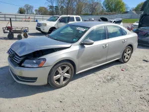 Volkswagen Passat 2.5L 5 2012
