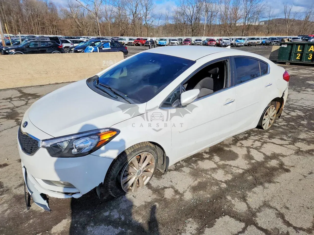 Kia Cerato / Forte / K3 2.0L 4 2014
