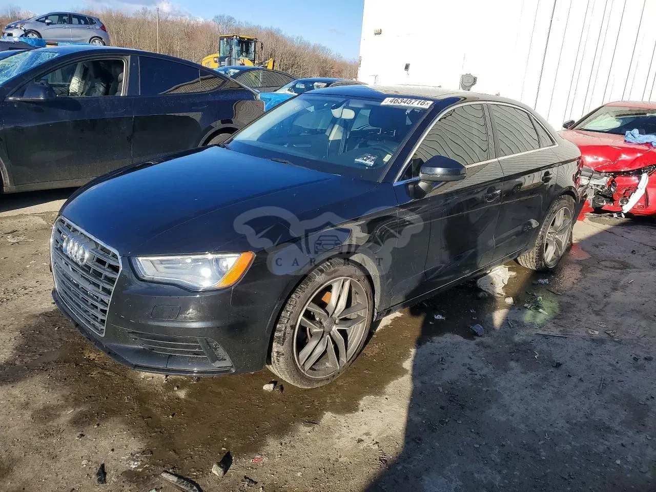 Audi A3 2.0L 4 2015