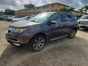Acura MDX 3.7L 6 2010