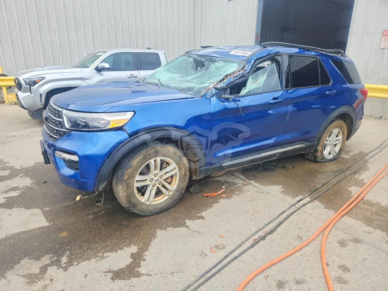 Ford Explorer 2.3L 4 2021
