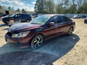 Honda Accord 2.4L 4 2017