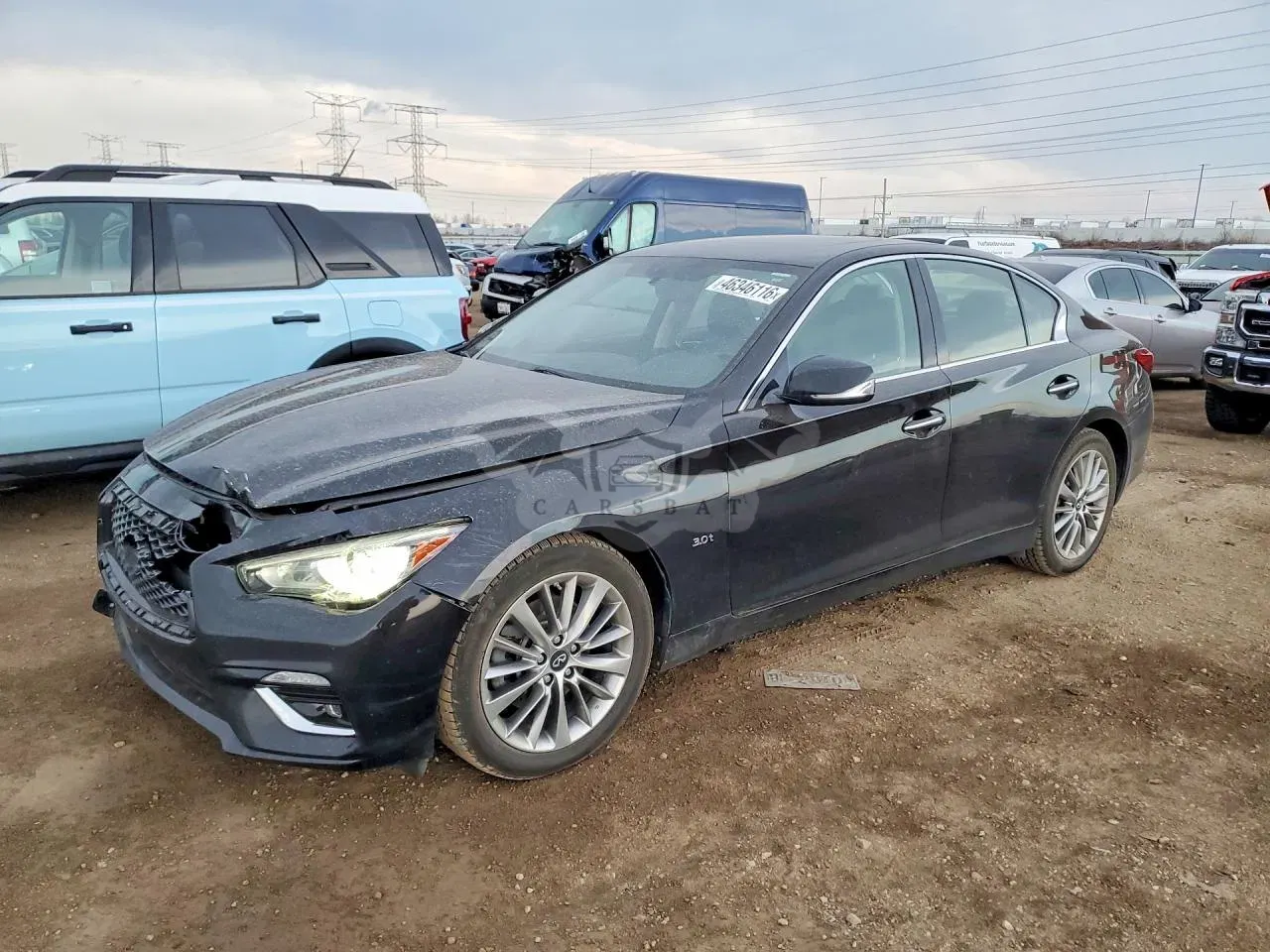 Infiniti Q50 3.0L 6 2018