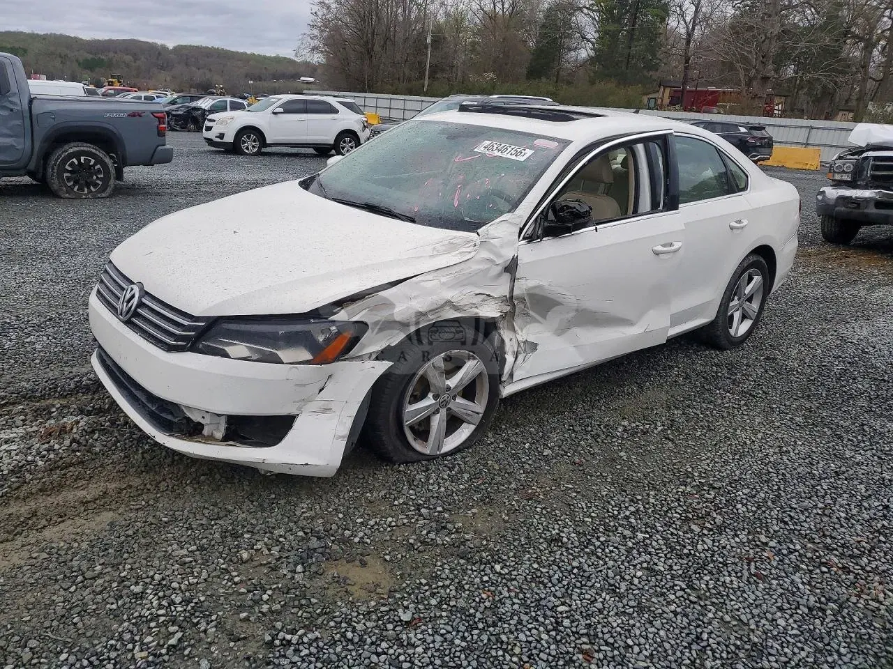 Volkswagen Passat 2.5L 5 2013