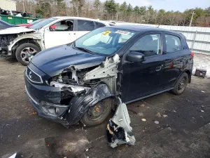 Mitsubishi Mirage 1.2L 3 2019