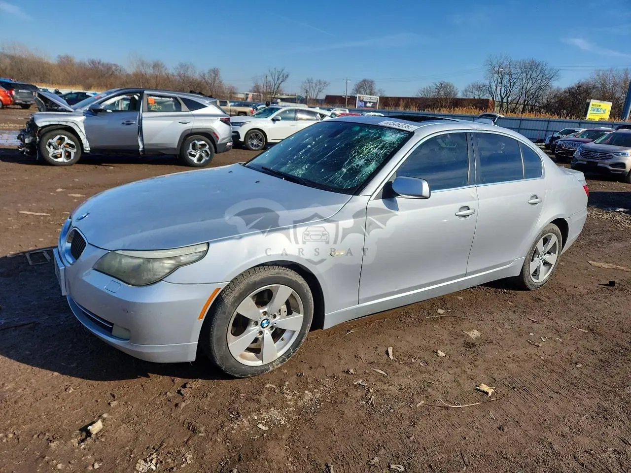 BMW 5 Series 3.0L 6 2008