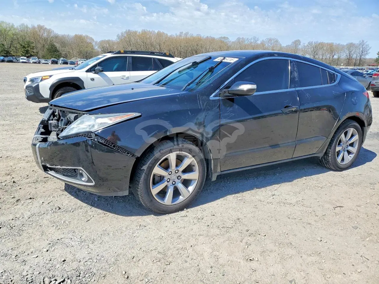 Acura ZDX 3.7L 6 2010