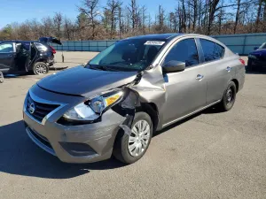 Nissan Versa 1.6L 4 2017