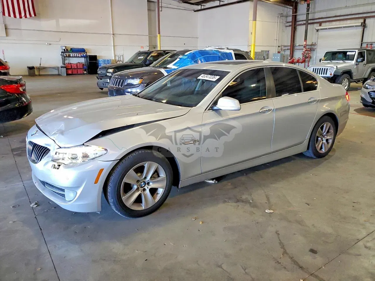 BMW 5 Series 2.0L 4 2013
