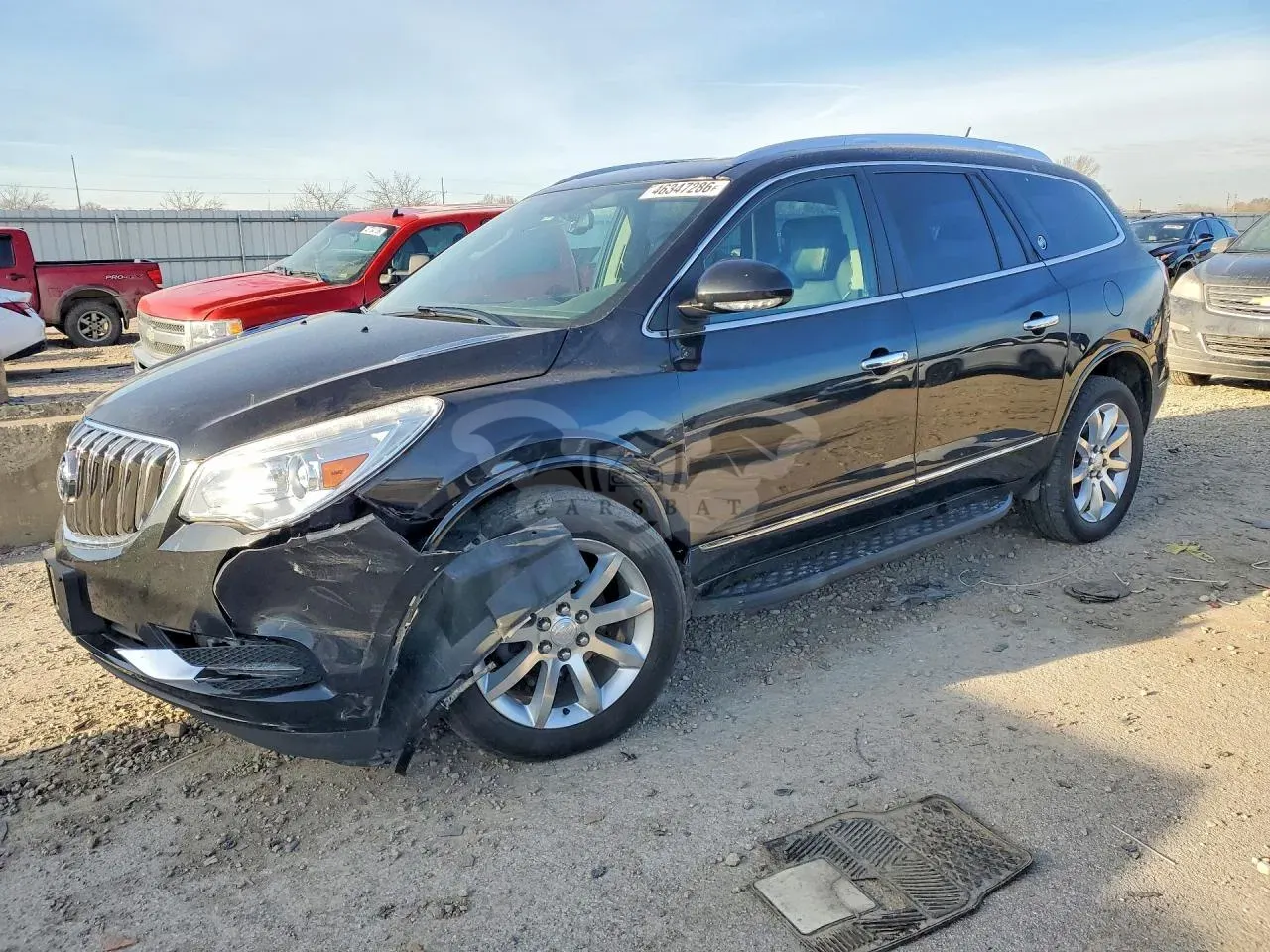 Buick Enclave 3.6L 6 2013