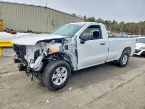 Chevrolet Silverado 1500 5.3L 8 2021