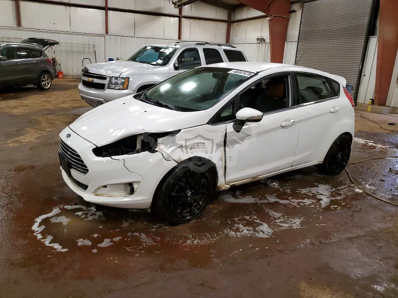 Ford Fiesta 1.6L 4 2014
