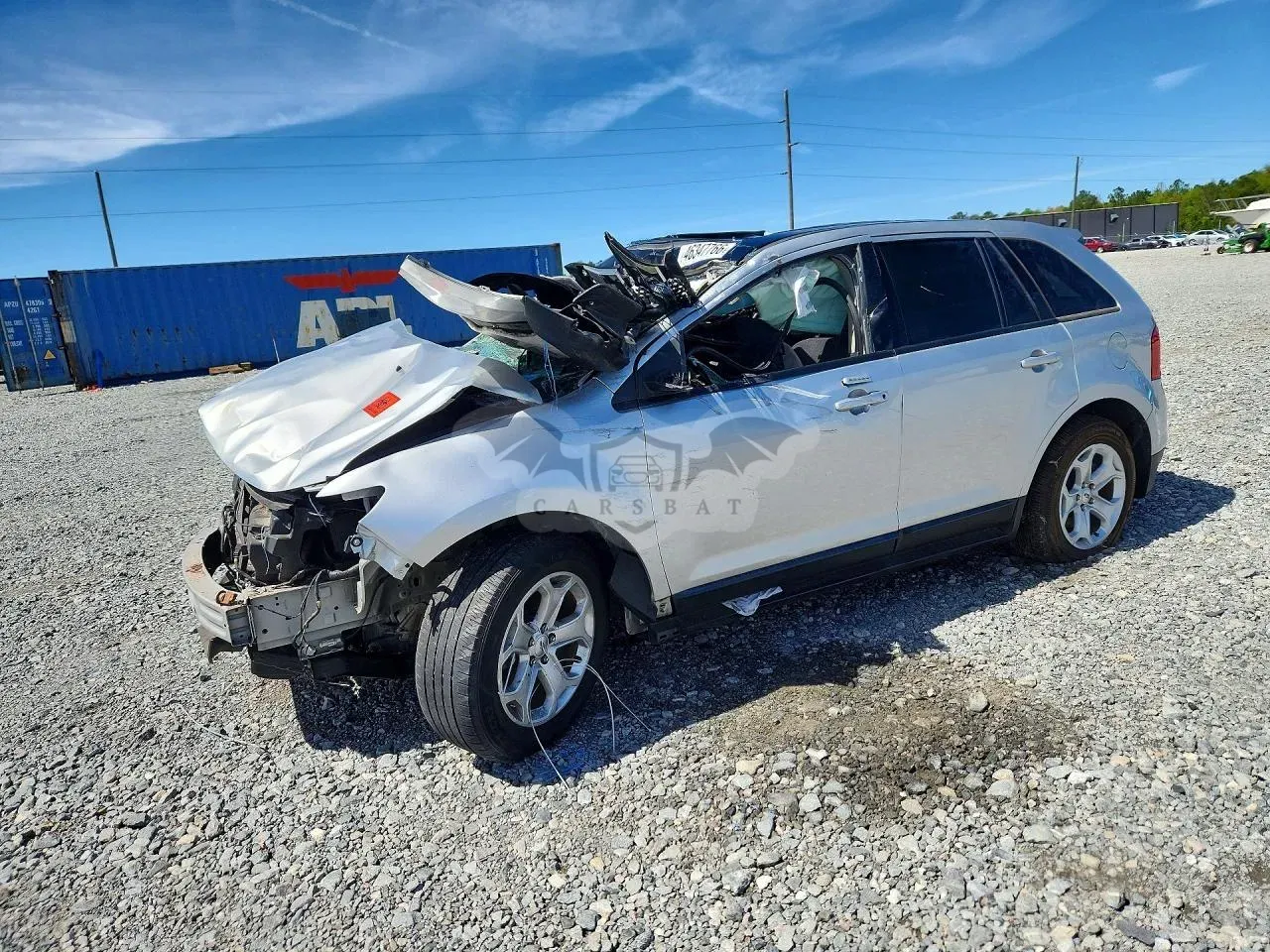 Ford Edge 2.0L 4 2013