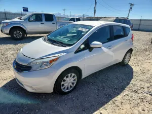 Nissan Versa 1.6L 4 2016
