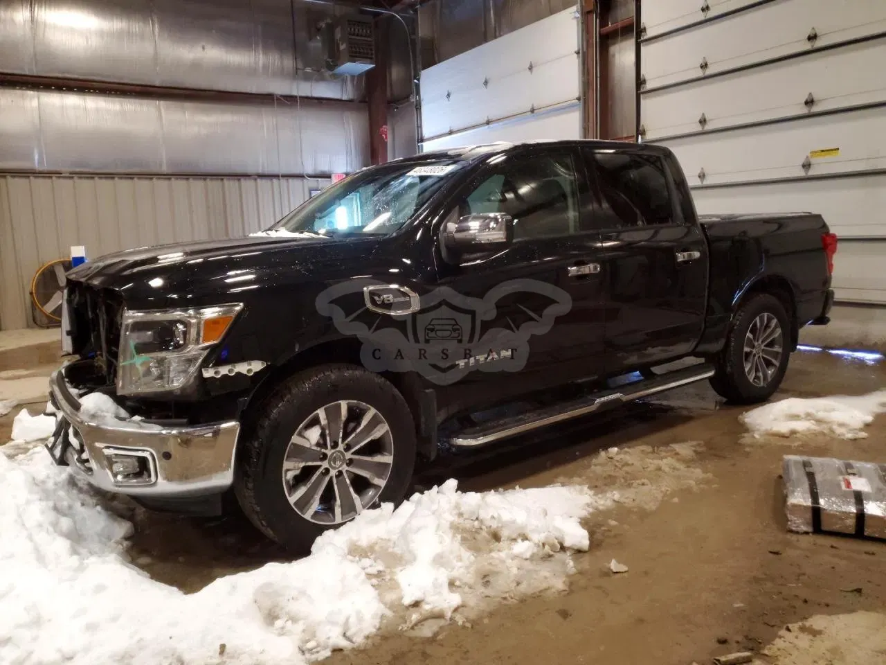 Nissan Titan 5.6L 8 2017