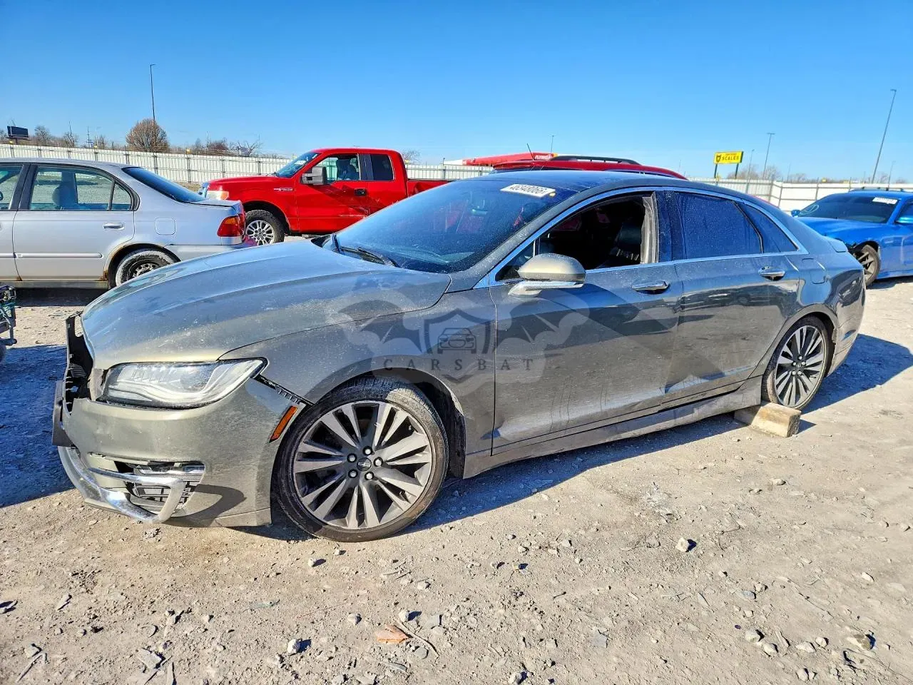 Lincoln MKZ 2.0L 4 2017