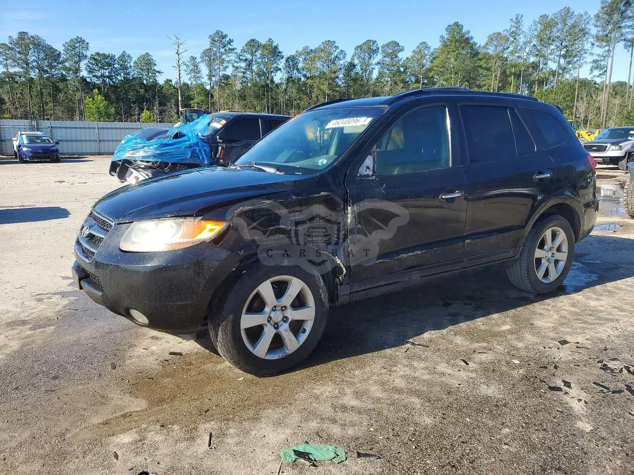 Hyundai Santa Fe 3.3L 6 2007